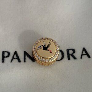 Pandora Belize Charm Bead Charm